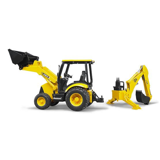 Bruder JCB MIDI Front Loader with Backhoe