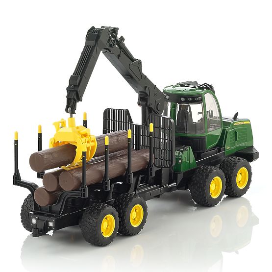 Bruder John Deere Timber Transporter