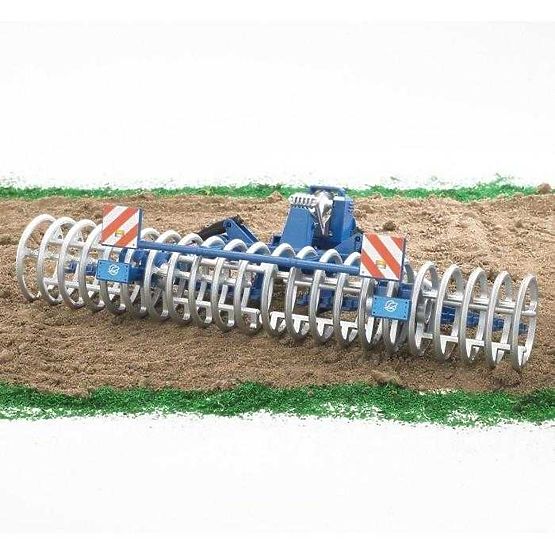 Bruder LEMKEN Disc Cultivator