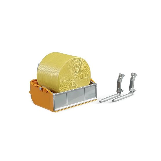 Bruder Loading Box and Tractor Forks