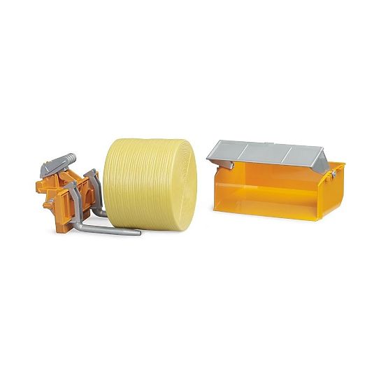 Bruder Loading Box and Tractor Forks