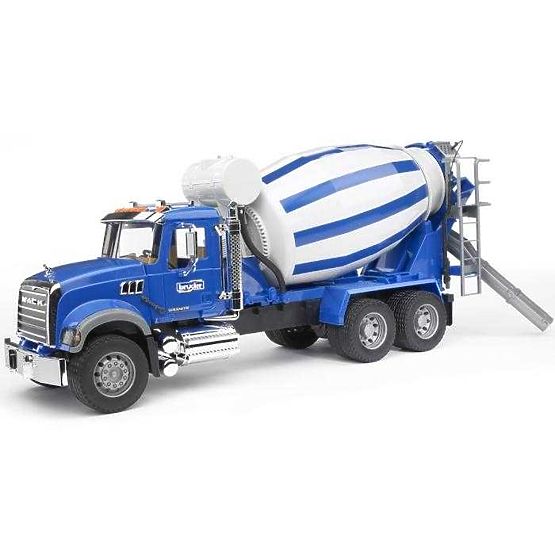 Bruder MACK Granite Cement Mixer Truck
