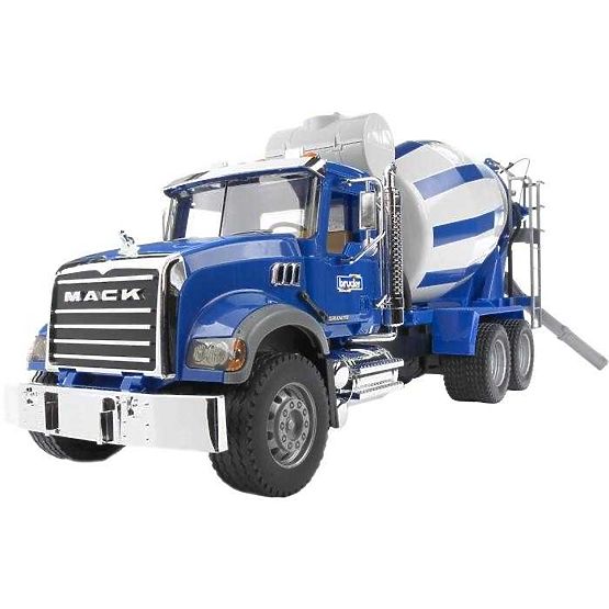 Bruder MACK Granite Cement Mixer Truck