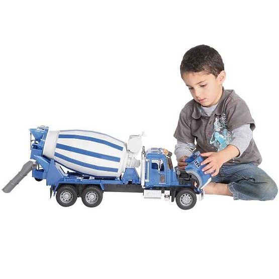 Bruder MACK Granite Cement Mixer Truck