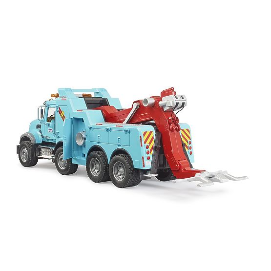 Bruder MACK Granite Tow and Recovery Truck with Sound and Light