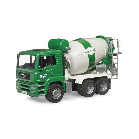 Bruder MAN TGA Concrete Mixer