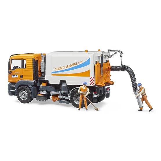 Bruder MAN TGS Sweeping Vehicle
