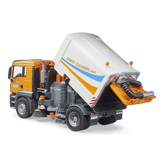 Bruder MAN TGS Sweeping Vehicle