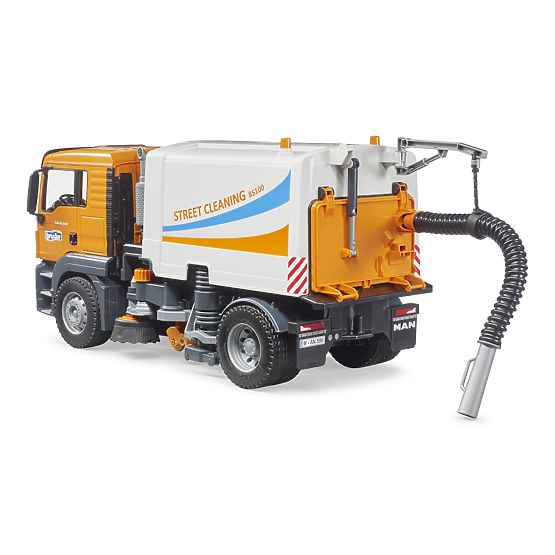 Bruder MAN TGS Sweeping Vehicle