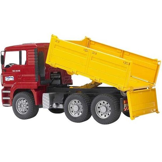 Bruder MAN Truck and Front Loader