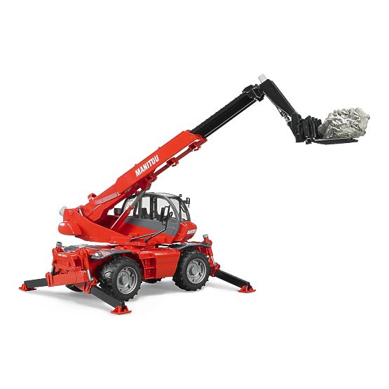 Bruder Manitou MRT 2150 Telehandler with Accessories