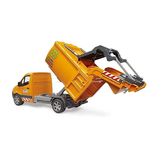 Bruder MB Sprinter Small Garbage Truck