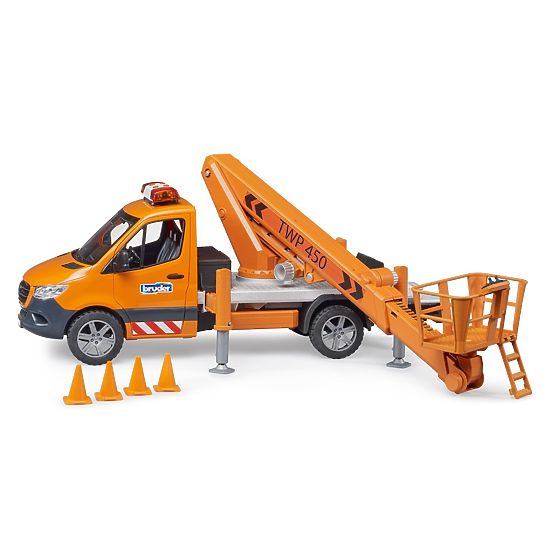 Bruder MB Sprinter with Aerial Work Platform