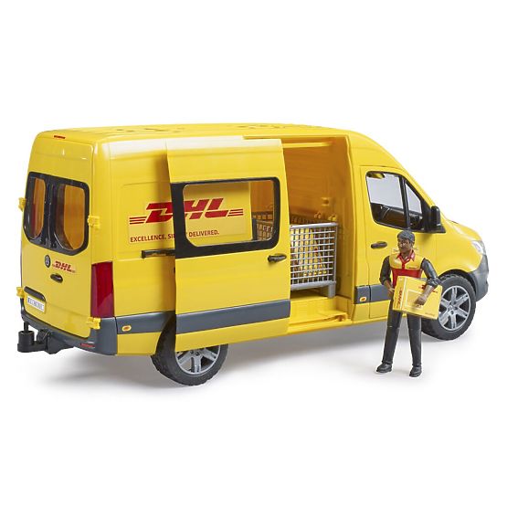 Bruder Mercedes-Benz Sprinter DHL with Driver