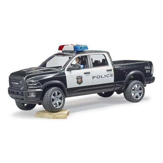 Bruder Police Car RAM with Policeman