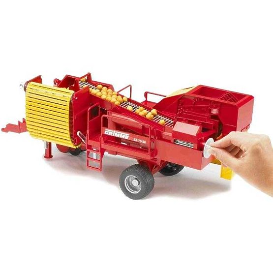 Bruder Potato Harvester GRIMME SE 75