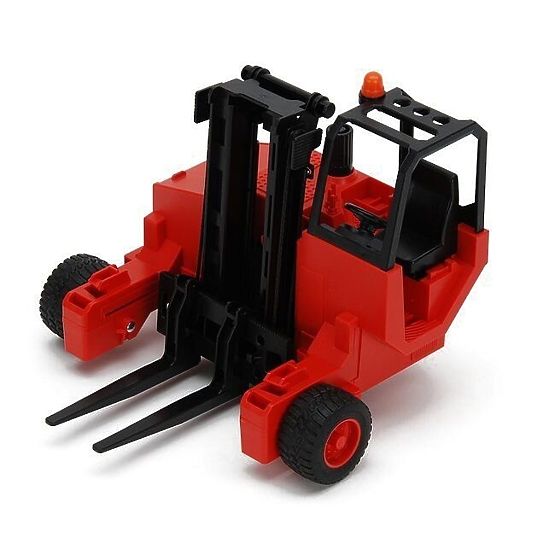 Bruder Red Forklift