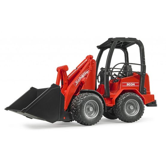 Bruder Red Loader SCHÄFFER 2034