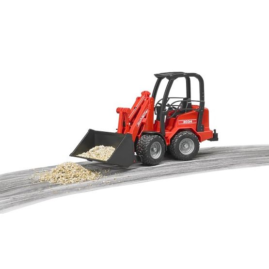 Bruder Red Loader SCHÄFFER 2034