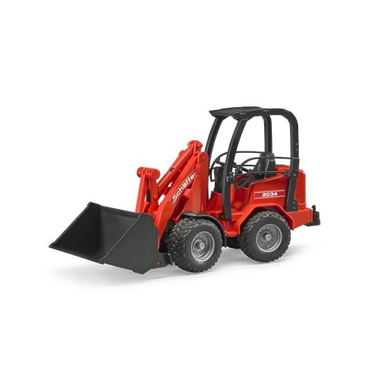 Bruder Red Loader SCHÄFFER 2034