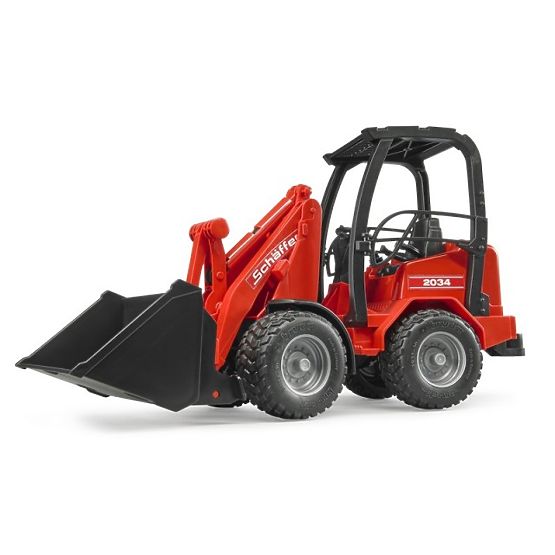 Bruder Red Loader SCHÄFFER 2034