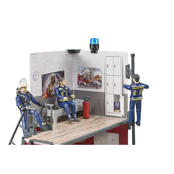 Bruder Rotating Beacon with 3 Color Covers