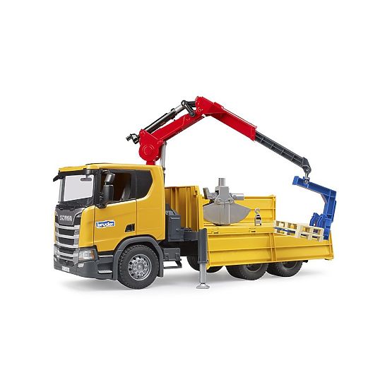 Bruder Scania Truck with Crane
