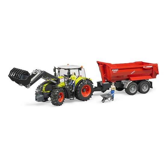 Bruder Tractor CLAAS AXION 950 with Front Loader