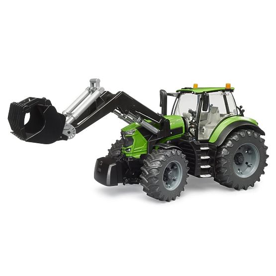 Bruder Tractor Deutz-Fahr 8280 TTV with Front Loader
