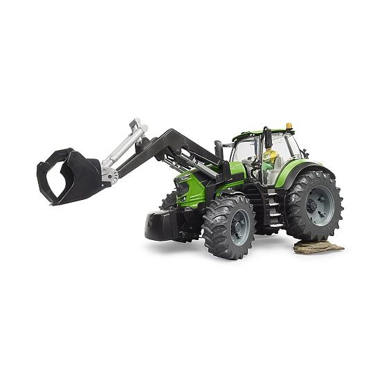 Bruder Tractor Deutz-Fahr 8280 TTV with Front Loader