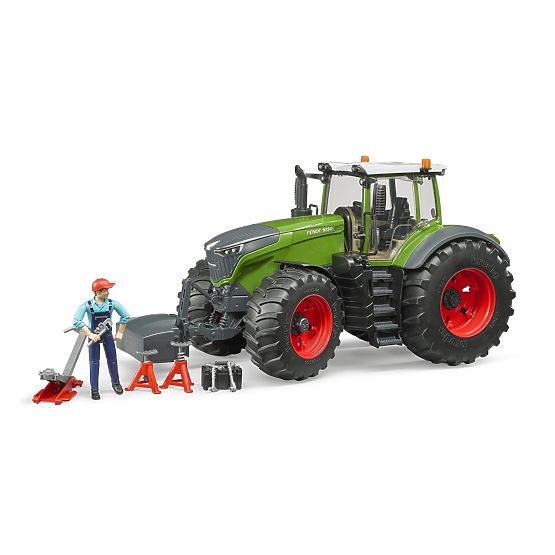 Bruder Tractor Fendt 1050 Vario with Mechanic and Workshop Tools 1:16