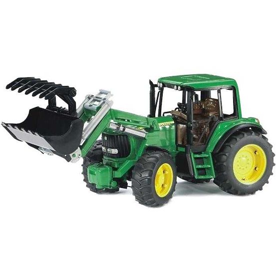 Bruder Tractor JOHN DEERE 6920 with Front Loader