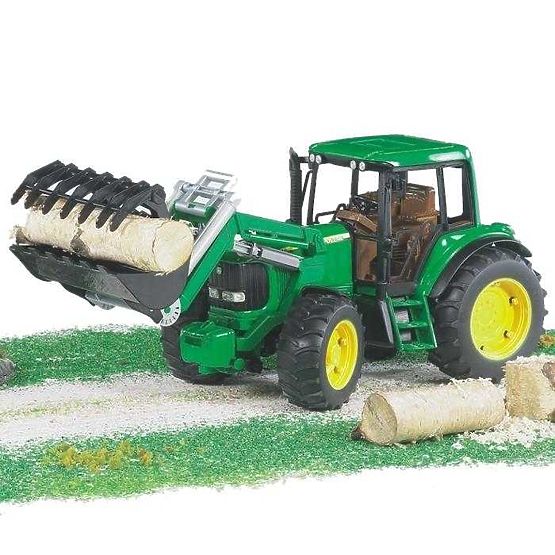 Bruder Tractor JOHN DEERE 6920 with Front Loader