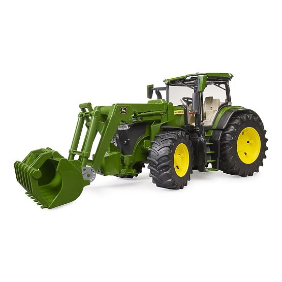 Bruder Tractor John Deere 7R 350 with Front Loader