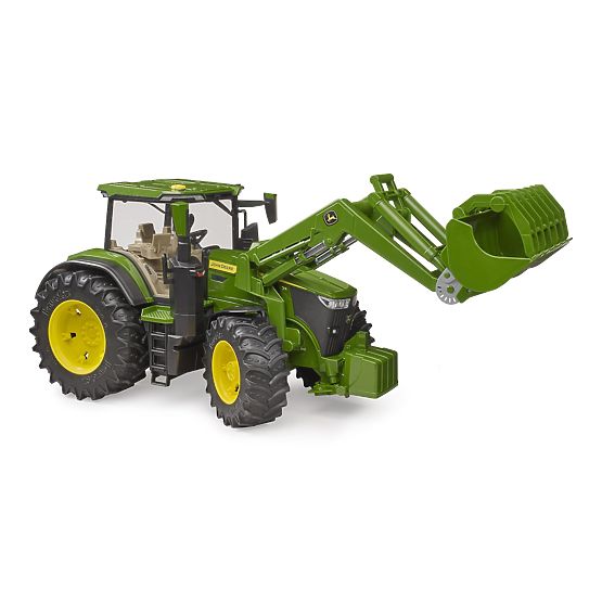 Bruder Tractor John Deere 7R 350 with Front Loader