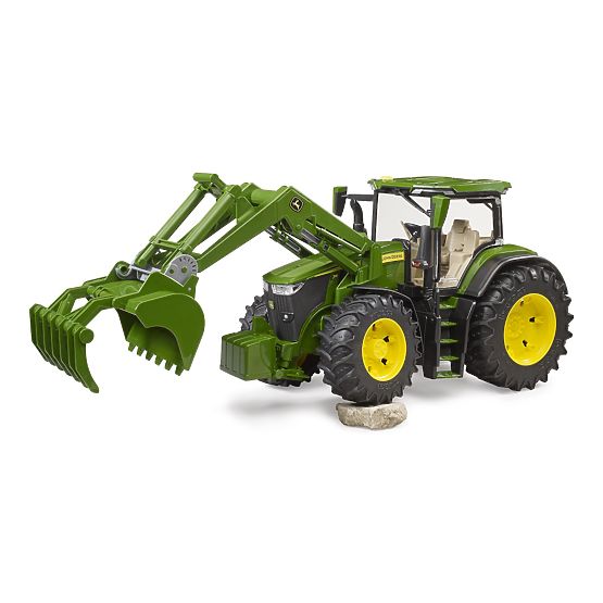 Bruder Tractor John Deere 7R 350 with Front Loader