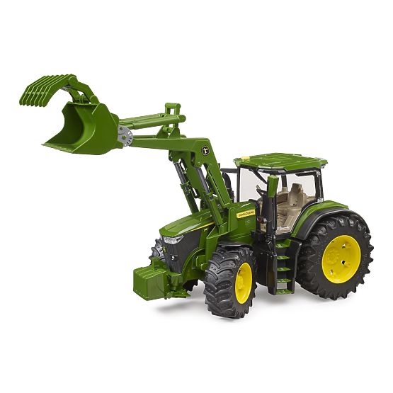 Bruder Tractor John Deere 7R 350 with Front Loader
