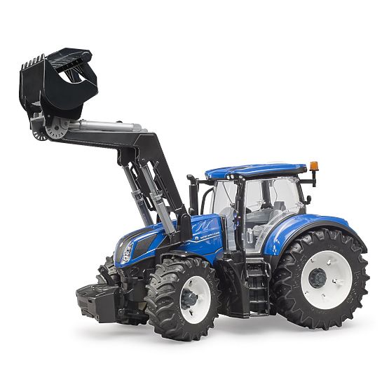 Bruder Tractor NEW HOLLAND T7.315 with Front Loader