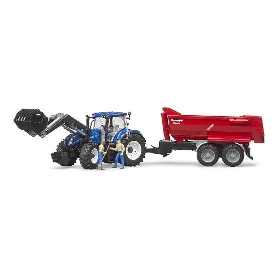 Bruder Tractor NEW HOLLAND T7.315 with Front Loader