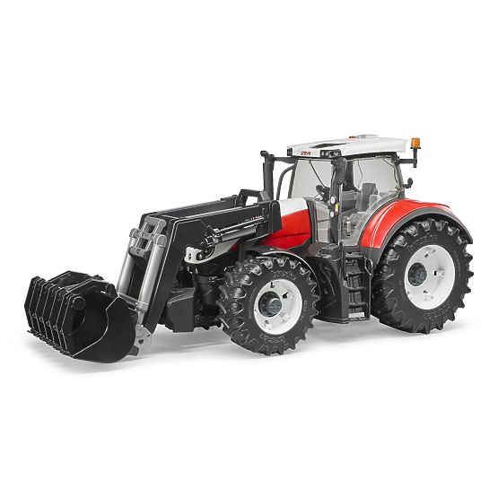 Bruder Tractor Steyr 6300 Terrus CVT with Front Loader