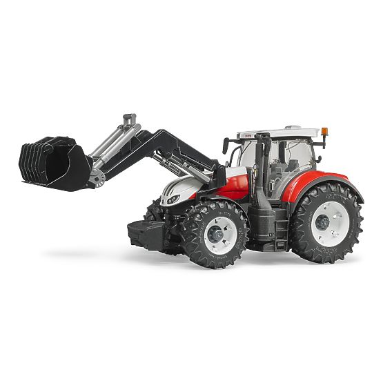 Bruder Tractor Steyr 6300 Terrus CVT with Front Loader