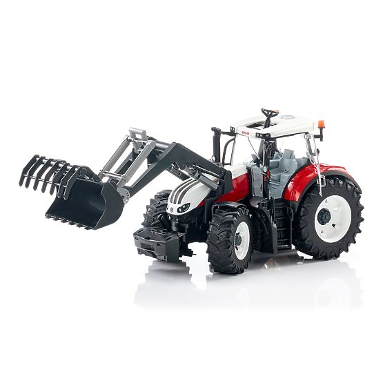 Bruder Tractor Steyr 6300 Terrus CVT with Front Loader