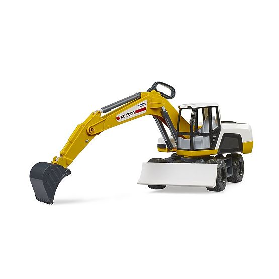 Bruder Wheeled Excavator XE 5000
