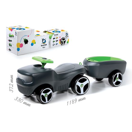 Brumee - Farmee + Caree Children's Ride-On