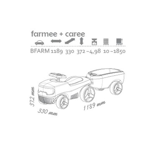 Brumee - Farmee + Caree Children's Ride-On