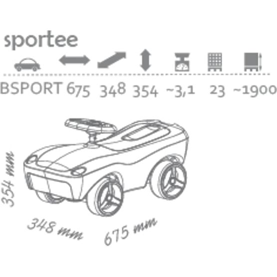 Brumee - Sportee Children's Ride-On