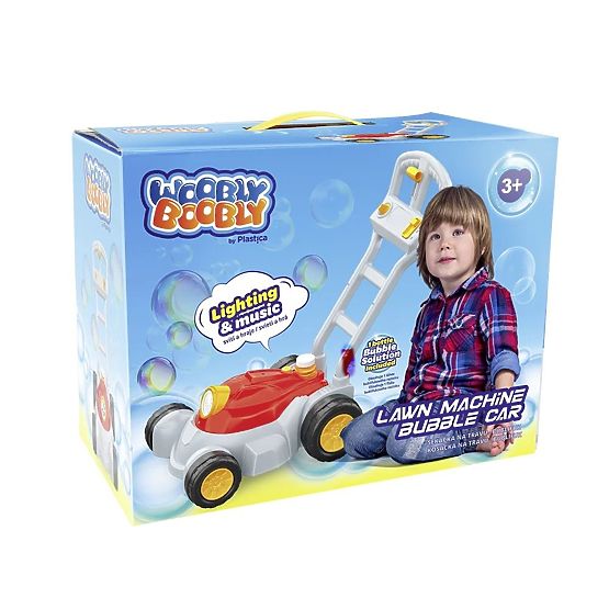 Bubble Lawn Mower