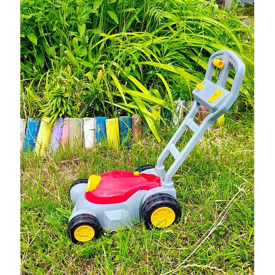 Bubble Lawn Mower