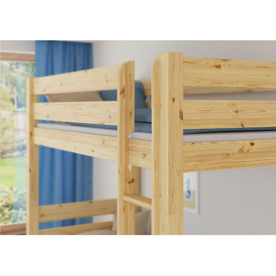 Bunk Bed 200x90 Josh Natural