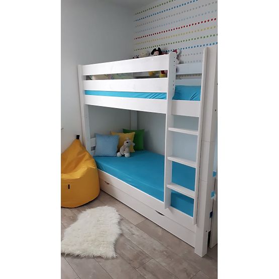 Bunk Bed 200x90 Josh White